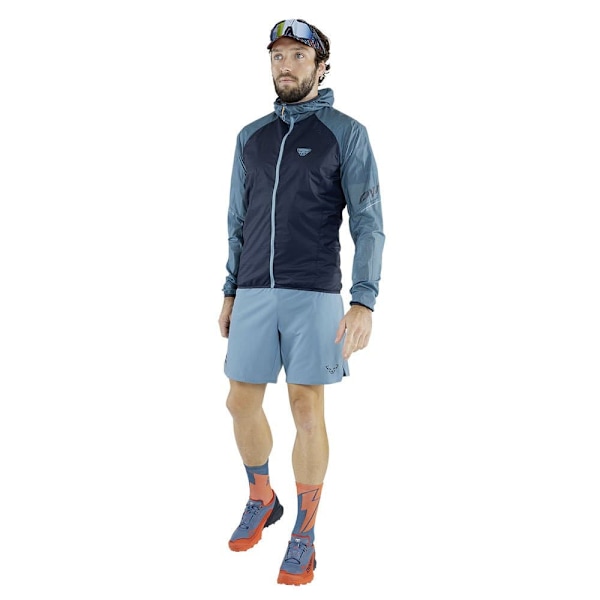Dynafit Jakke Alpine Wind 2 Blå,Grå S Mand