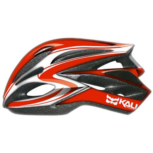 Kali Protectives Loka Hjelm Rød,Hvid,Sort S