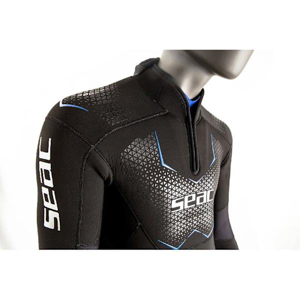 Seacsub Space 7 Mm Musta L Large