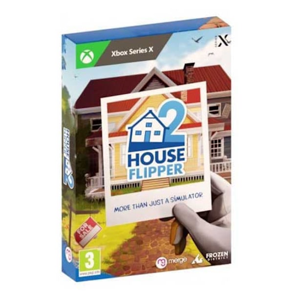 Merge Games Xbox Smart Delivery House Flipper 2 Especial Edition