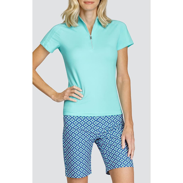 Tail Activewear Mckenna Puoli Vetoketjullinen Lyhythihainen T-paita  XS