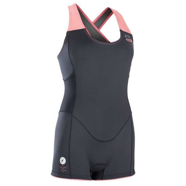 Ion Kvinde Shorty Muse Shorty Crossback Dl 1.5 Mm Sort XS