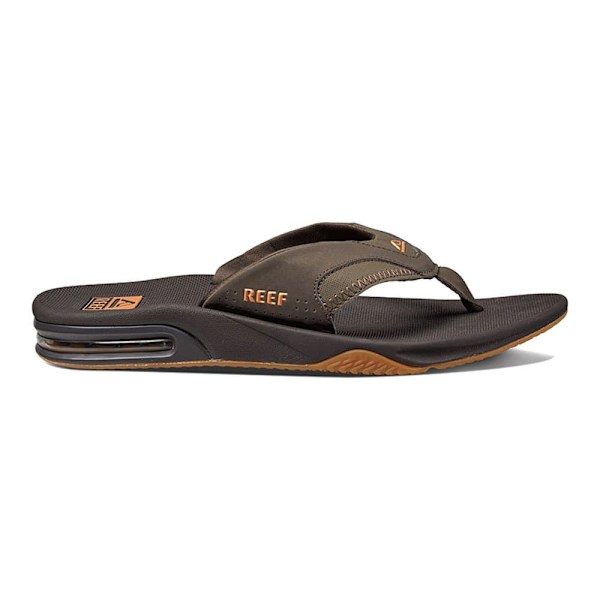 Reef Flip Flops Fanning Brun EU 42 Man