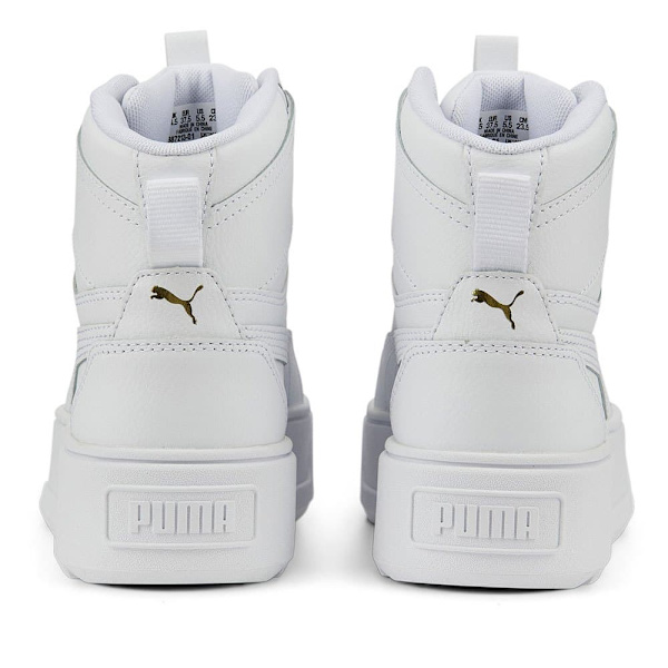 Puma Trænere Karmen Rebelle Mid Hvid EU 39 Kvinde