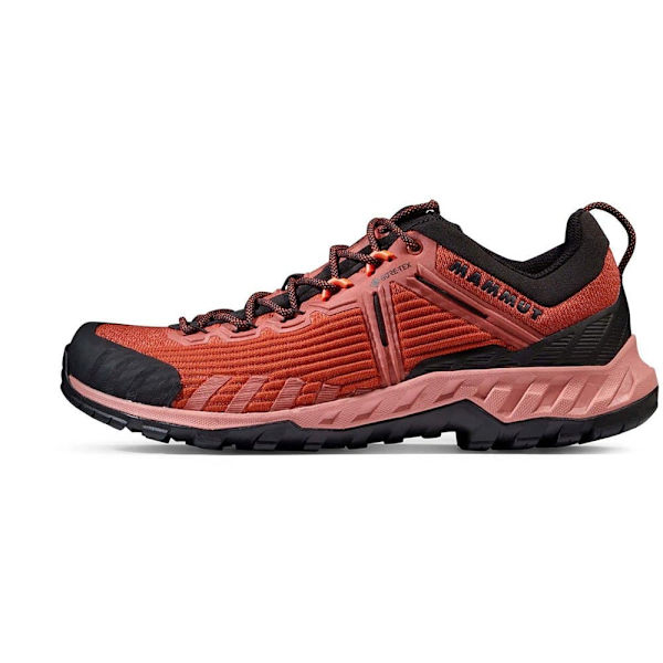 Mammut Alnasca Knit Iii Low Goretex Tilgangssko Orange EU 38 2/3 Kvinde