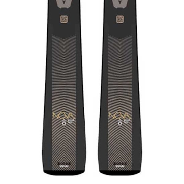 Rossignol Nova 8 Xpress+xpress W 11 Gw Naisten Alppihiihtopakkaus Ruskea 149