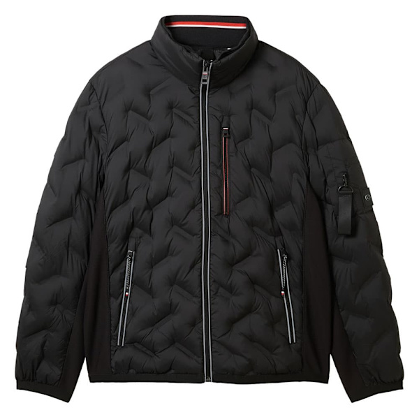 Tom Tailor Decorative Hybrid Takki Musta 3XL Mies