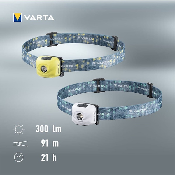 Varta Forlygte Outdoor Sports Ultralight H30r Recargable Blå 300 Lumens