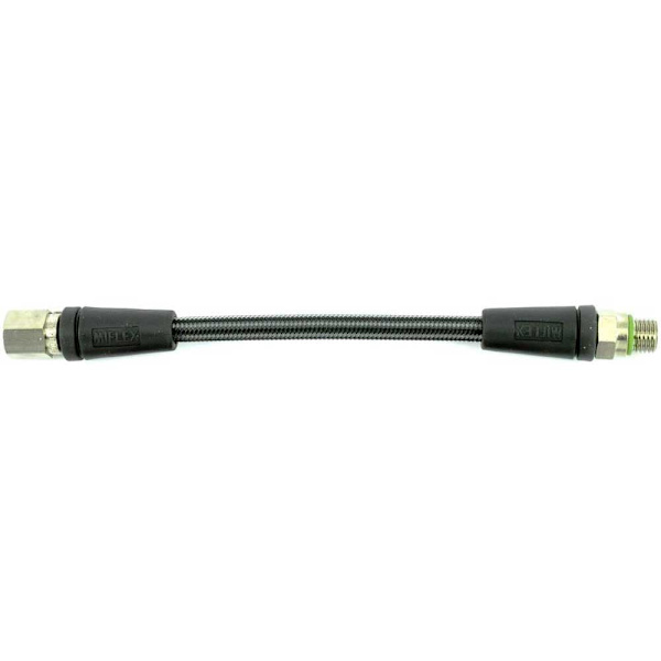Miflex Carbon Hd High Pressure 7/16 Musta 60 cm
