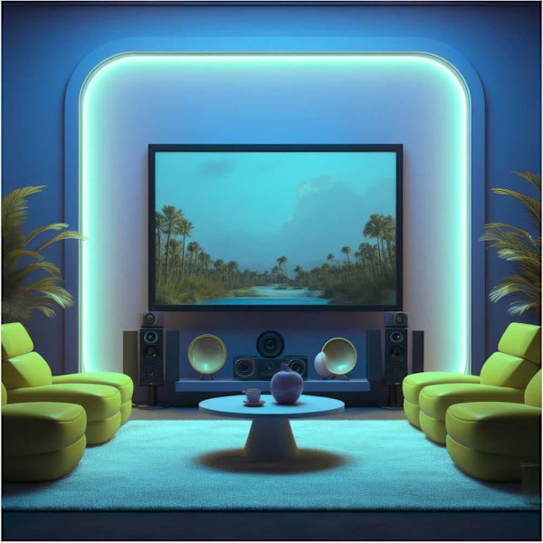 Ksix Neon Wifi Rgb 5 M Led-lysstrimmel