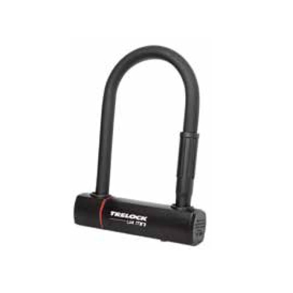 Trelock U-lås U4 Mini Svart 152 x 83 x 14 mm