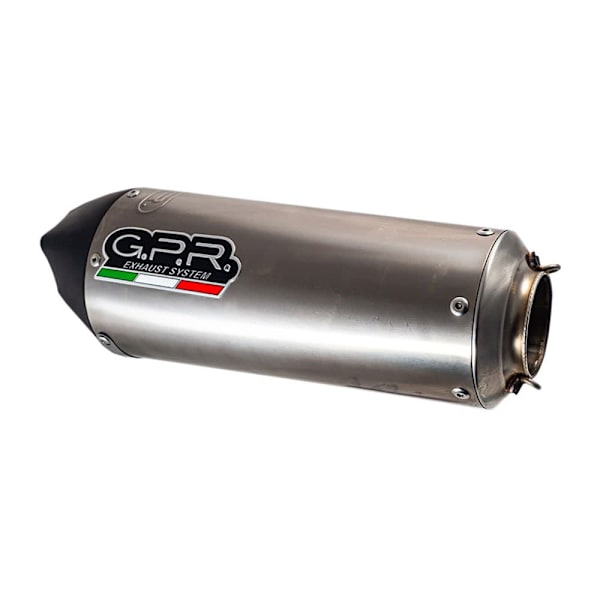 Gpr Exhaust Systems Gp Evo4 Bmw G 310 R 22-23 Ref:e5.bm.cat.93.gpan.to Titanium With Catalyst Typgodkänt Komplett Avgassystem Durchsichtig...
