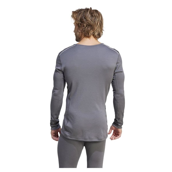 Adidas Långärmad T-shirt Xperior Merino 260 Baselayer Grå XL Man