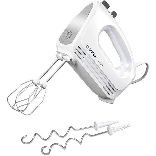 Bosch Mfq24200 Clevermix 400w Degmaskin Vit One Size / EU Plug