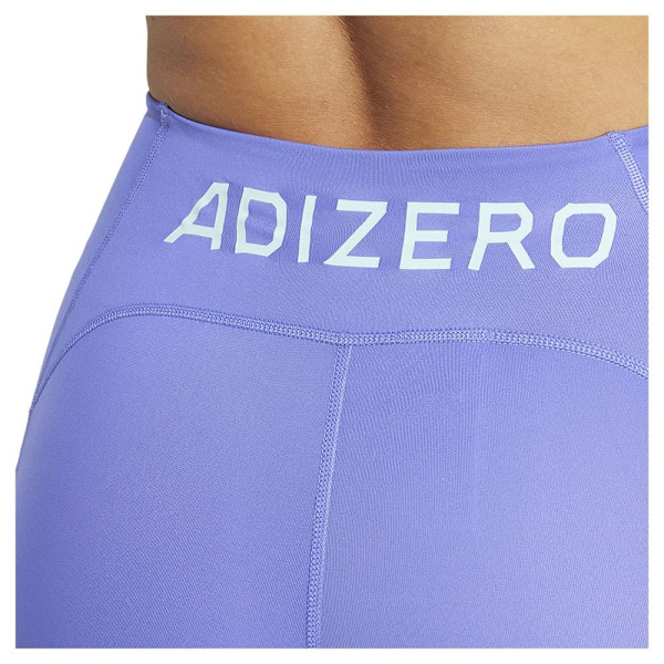 Adidas Adizero 3´´ Korte Leggings Lilla L Kvinde