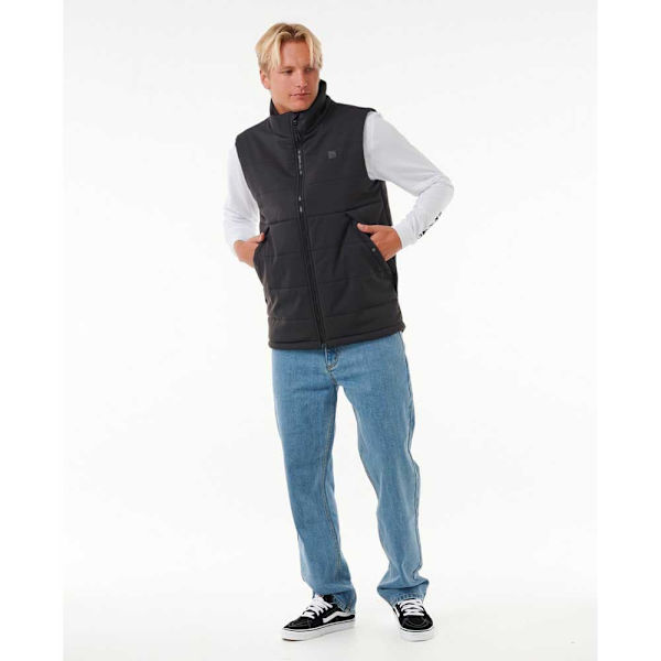 Rip Curl Anti Series Ridge Väst Svart M Man