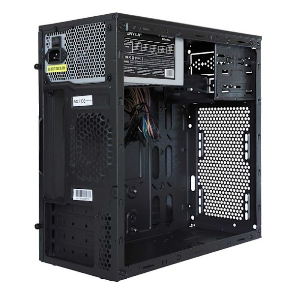 Unykach Tower Case Aero C20 Musta