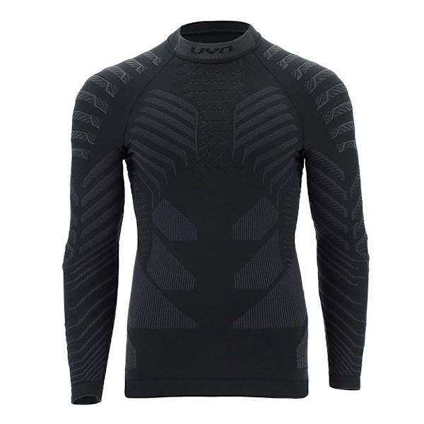 Uyn Resilyon Turtle Neck Pitkähihainen Aluspaita Musta 2XL Mies