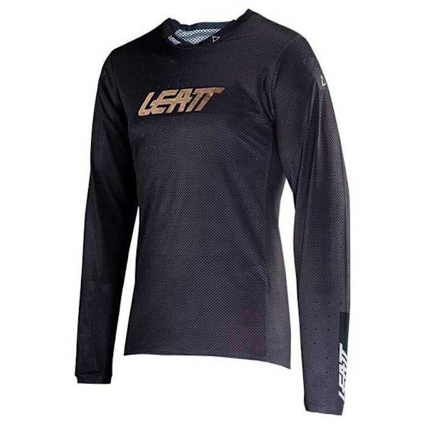 Leatt Gravity 4.0 Pitkähihainen Trikoo Musta S Poika