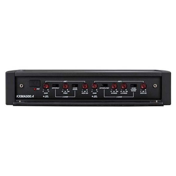 Kicker Class D Full Range 500w Förstärkare Svart