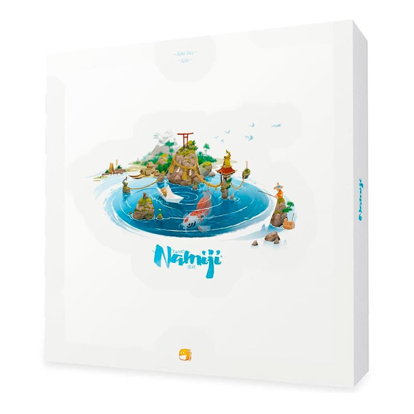 Asmodee Brädspel Namiji Flerfärgad