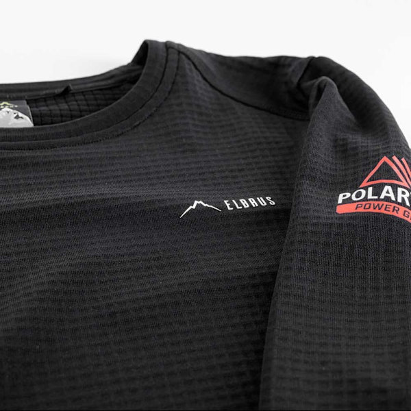 Elbrus Nadim Polartec Långärmad Baslager Svart XL Kvinna
