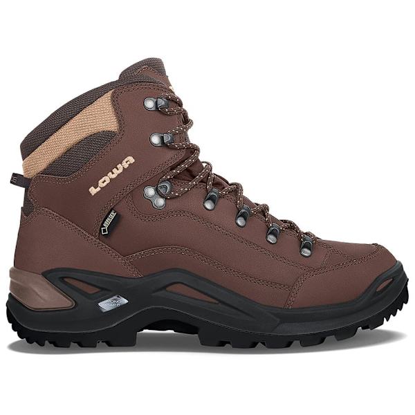 Lowa Vandrestøvler Renegade Goretex Mid Brun EU 46 Mand