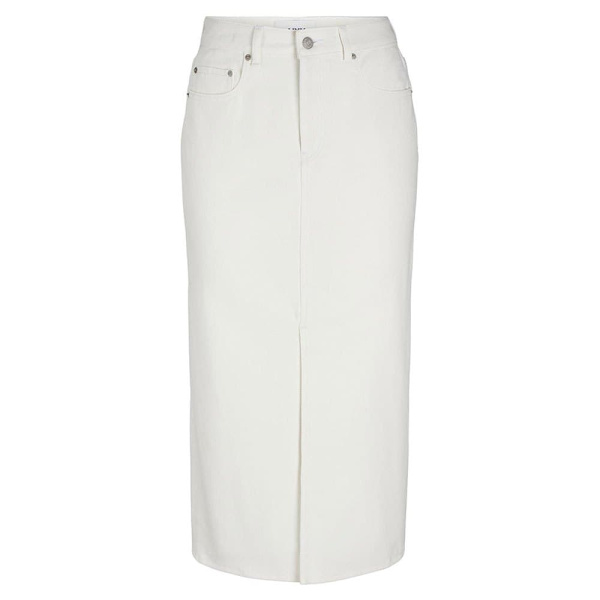 Jack & Jones Adya Jjxx Lång Kjol Vit XL Kvinna