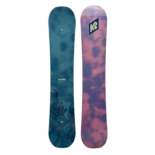 K2 Snowboards Dreamsicle Snowboard För Kvinnor Blå 149