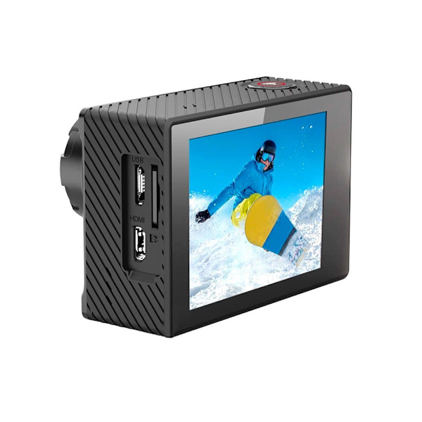 Easypix Hawk+ E Svart