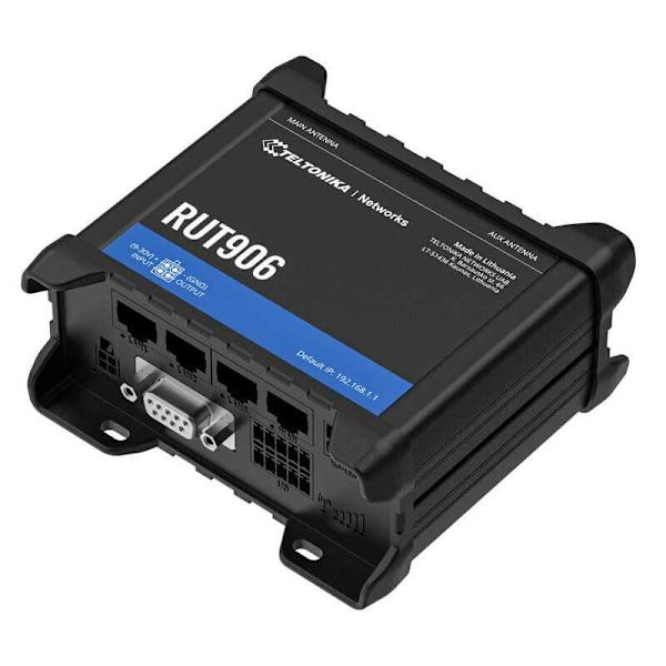 Teltonika Rut906 Lte Router Sort