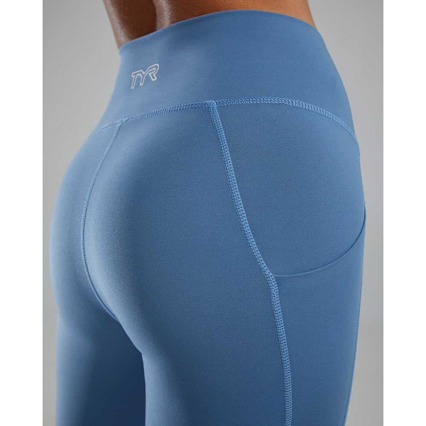 Tyr Joule Elite 25´´ Pocket Leggings Med Hög Midja  M Kvinna