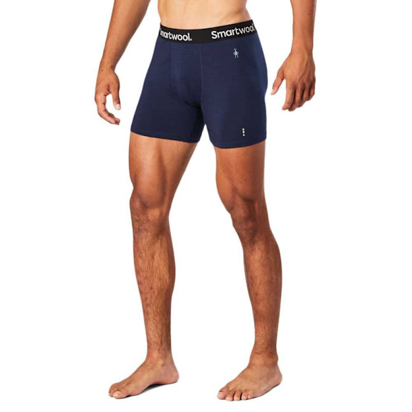 Smartwool Boxare Merino Brief Blå XL Man