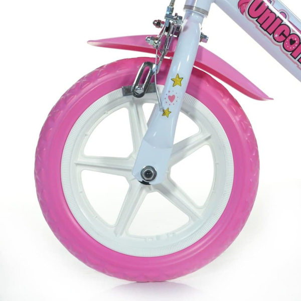 Dino Bikes Unicorn 12 Cykel Rosa 3-5 Years Pojke