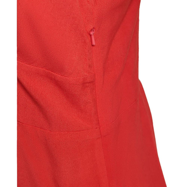 Superdry Kjole Vintage Cami Mini Rød XS Kvinde