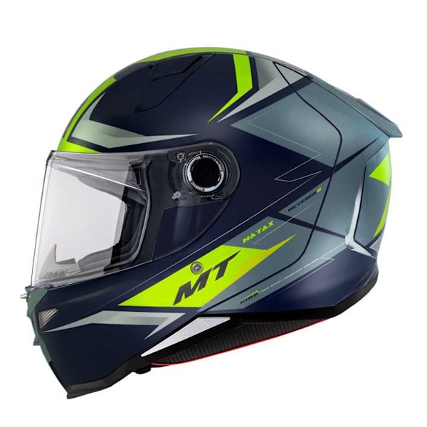 Mt Helmets Fullt Ansikte Hjälm Revenge Ii S Hatax Svart L