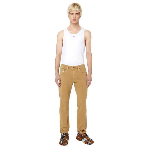 Diesel Jeans 2019 Strukt Beige 31 / 32 Mand