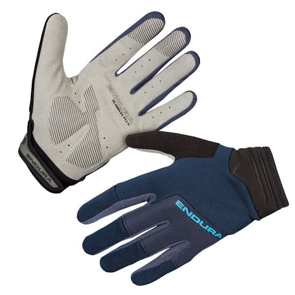 Endura Lange Handsker Hummvee Plus Ii Blå S Mand