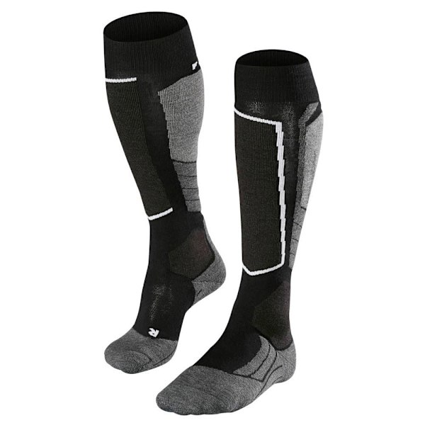 Falke Strumpor Sk2 Wool Svart,Grå EU 39-41 Man