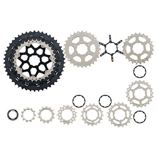 Shimano Kassette Slx M7000 Søvfarvet 11s / 11-40t