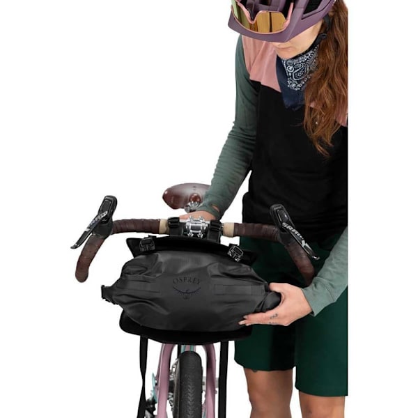 Osprey Escapist Ohjaustangon Laukku Musta L