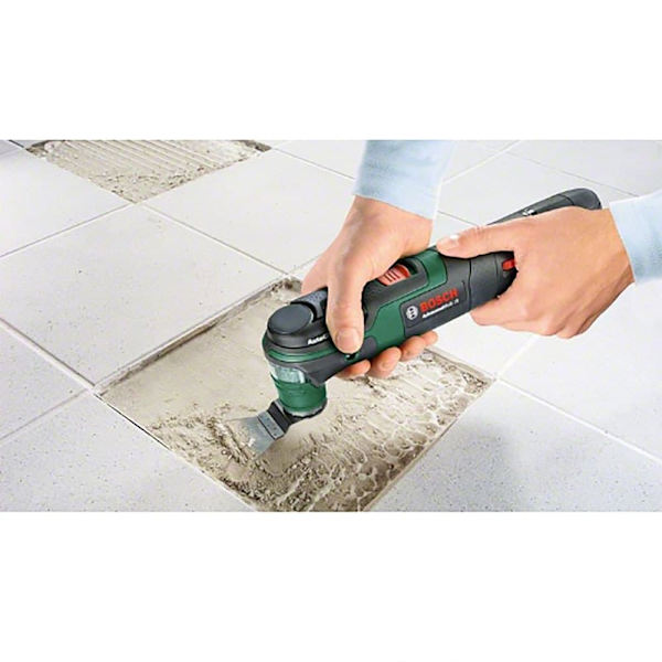 Bosch Professional Monikäyttötyökalu Advancedmulti 18 Without Battery Hopeinen