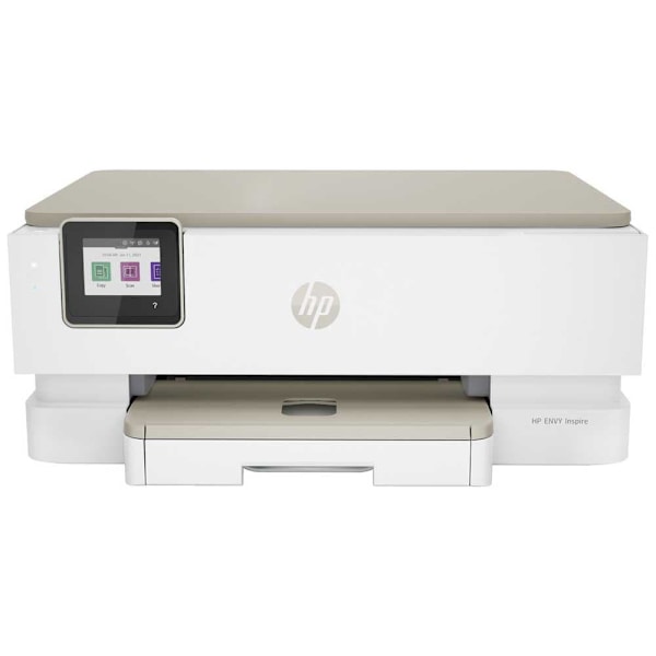 Hp Multifunktionsskrivare Envy Inspire 7220e Vit One Size / EU Plug