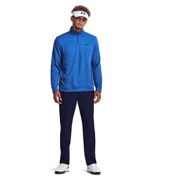 Under Armour Golf Halv Lynlå Sweatshirt Storm Blå M / Regular Kvinde