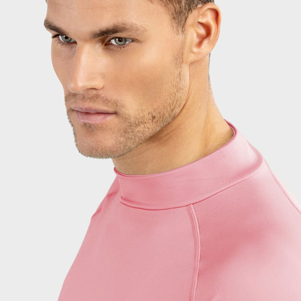 Siroko Slush Langærmet Baselayer Rosa L Mand