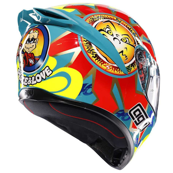 Agv K1 S Fullface-hjälm Flerfärgad XL