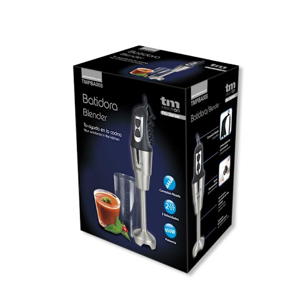 Tm Electron Håndmixer Tmpba008 400w Søvfarvet One Size / EU Plug