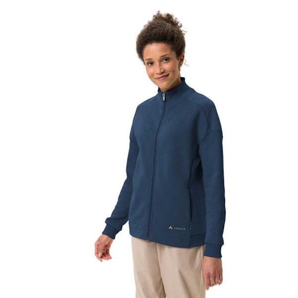 Vaude Jakke Redmont Cotton Ii Blå 42 Kvinde