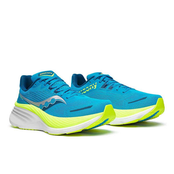 Saucony Hurricane 24 Løbesko Blå EU 44 Mand