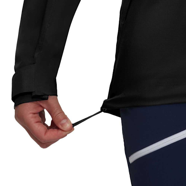 Mammut Jakke Alto Hs Sort L Kvinde
